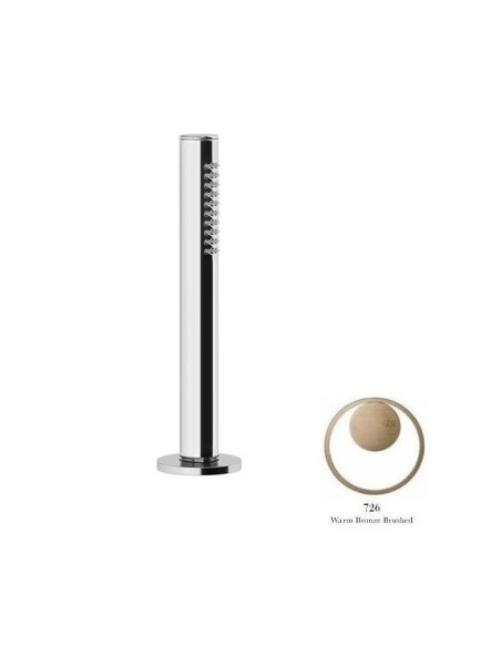 Cono porta Doccetta Gessi con doccetta anticalcare cod.63327 con flessibile 1,50 m - Kallea