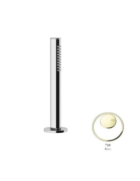 Cono porta Doccetta Gessi con doccetta anticalcare cod.63327 con flessibile 1,50 m - Kallea