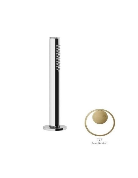 Cono porta Doccetta Gessi con doccetta anticalcare cod.63327 con flessibile 1,50 m - Kallea