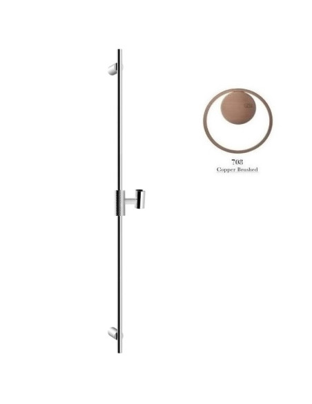 Asta Saliscendi Gessi serie Anello cod.63485 - Kallea