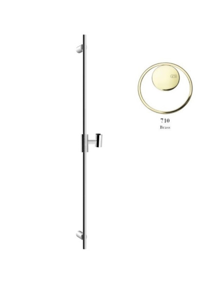 Asta Saliscendi Gessi serie Anello cod.63485 - Kallea