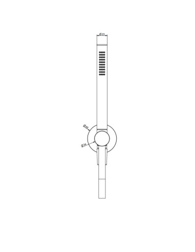 Acquistare direttamente Supporto per doccia a mano Gessi Inciso / Anello /  Ingranaggio cromato