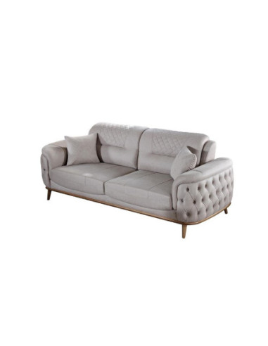 Divano Astoria 195 2 posti beige - Kallea