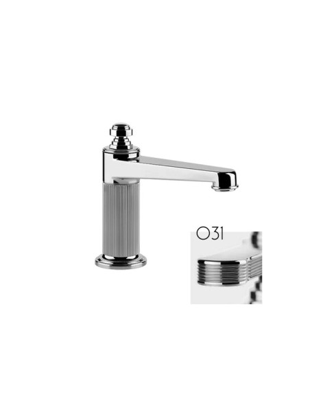 Bocca lavabo media Di Gessi serie Venti20 cod.65023 - Kallea