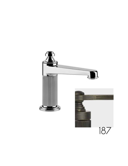 Bocca lavabo media Di Gessi serie Venti20 cod.65023 - Kallea