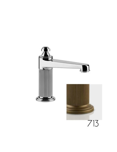 Bocca lavabo media Di Gessi serie Venti20 cod.65023 - Kallea