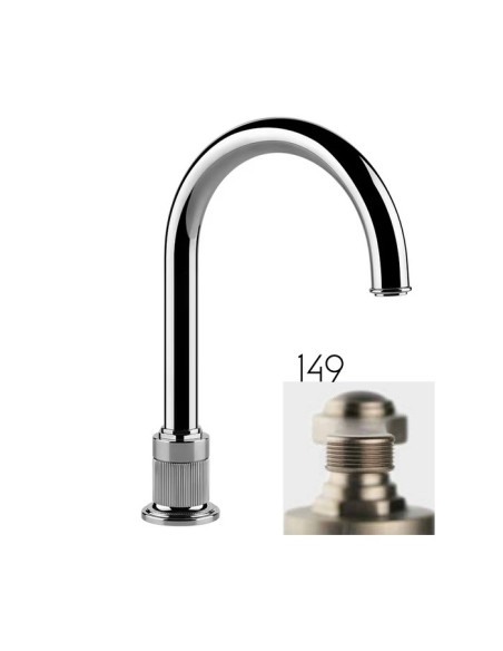 Bocca lavabo media ombrello Di Gessi serie Venti20 cod.65025 - Kallea