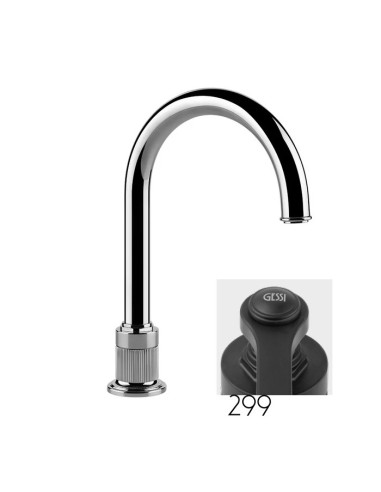 Bocca lavabo media ombrello Di Gessi serie Venti20 cod.65025 - Kallea