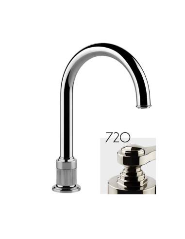 Bocca lavabo media ombrello Di Gessi serie Venti20 cod.65025 - Kallea