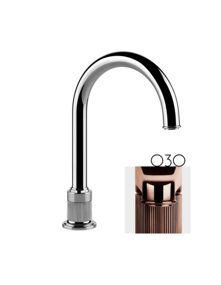 Bocca lavabo media ombrello Di Gessi serie Venti20 cod.65025 - Kallea