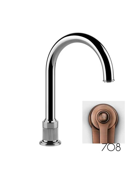 Bocca lavabo media ombrello Di Gessi serie Venti20 cod.65025 - Kallea