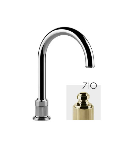 Bocca lavabo media ombrello Di Gessi serie Venti20 cod.65025 - Kallea