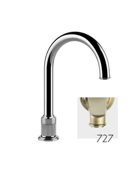 Bocca lavabo media ombrello Di Gessi serie Venti20 cod.65025 - Kallea