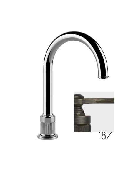 Bocca lavabo media ombrello Di Gessi serie Venti20 cod.65025 - Kallea