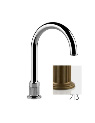 Bocca lavabo media ombrello Di Gessi serie Venti20 cod.65025 - Kallea