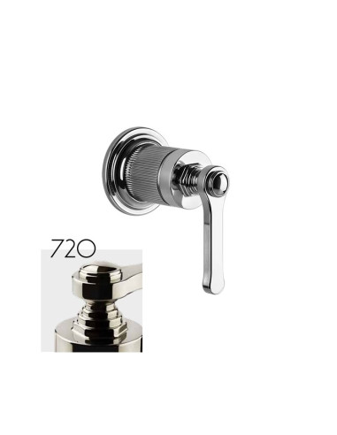 Comando Remoto lavabo/doccia Gessi serie Venti20 bocca lunga cod.65109 esterna cod.63412 incasso 1 via - Kallea