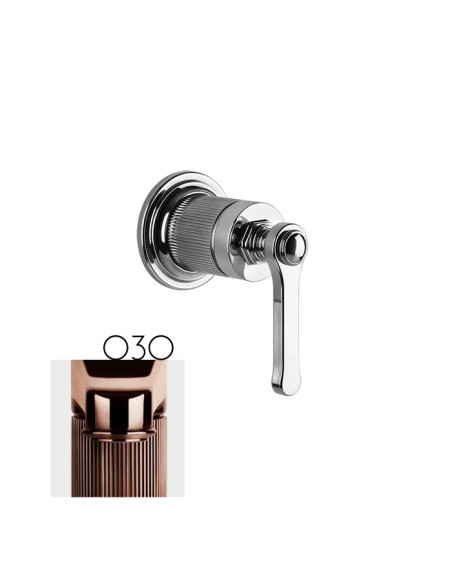 Comando Remoto lavabo/doccia Gessi serie Venti20 bocca lunga cod.65109 esterna cod.63412 incasso 1 via - Kallea