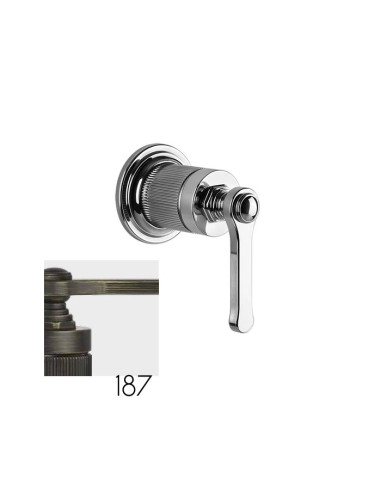 Comando Remoto lavabo/doccia Gessi serie Venti20 bocca lunga cod.65109 esterna cod.63412 incasso 1 via - Kallea