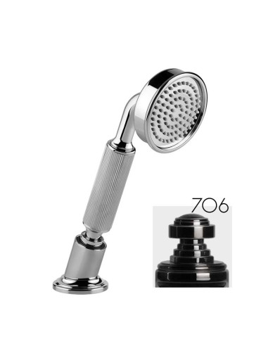 Doccetta con cono Gessi serie Venti20 cod.65127 con flessibile 1,5cm - Kallea