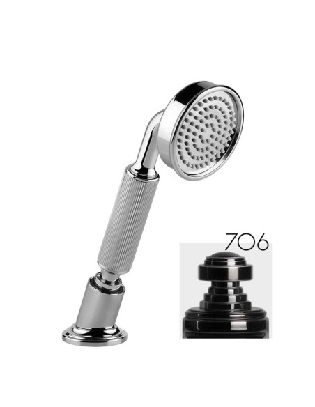 Doccetta con cono Gessi serie Venti20 cod.65127 con flessibile 1,5cm - Kallea