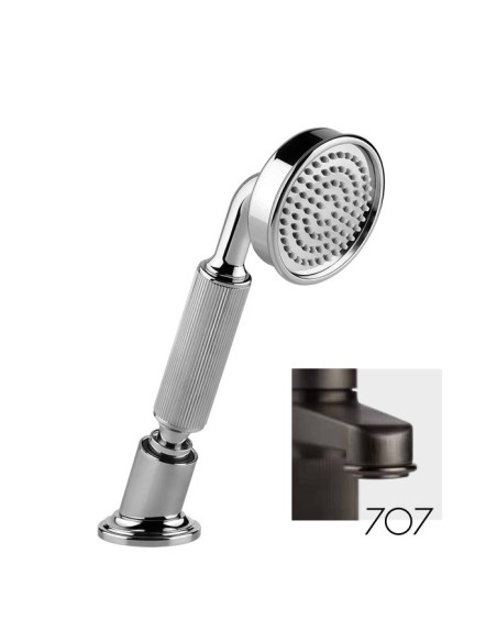 Doccetta con cono Gessi serie Venti20 cod.65127 con flessibile 1,5cm - Kallea