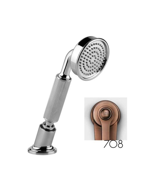 Doccetta con cono Gessi serie Venti20 cod.65127 con flessibile 1,5cm - Kallea