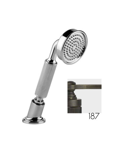 Doccetta con cono Gessi serie Venti20 cod.65127 con flessibile 1,5cm - Kallea