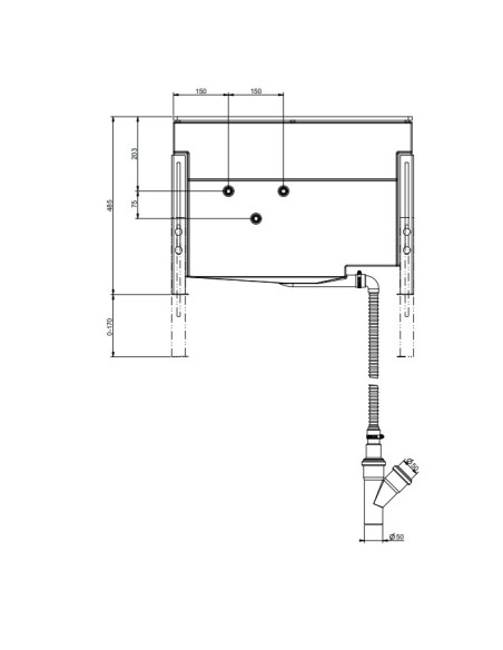 Secur box bordo vasca Gessi cod.01669 - Kallea