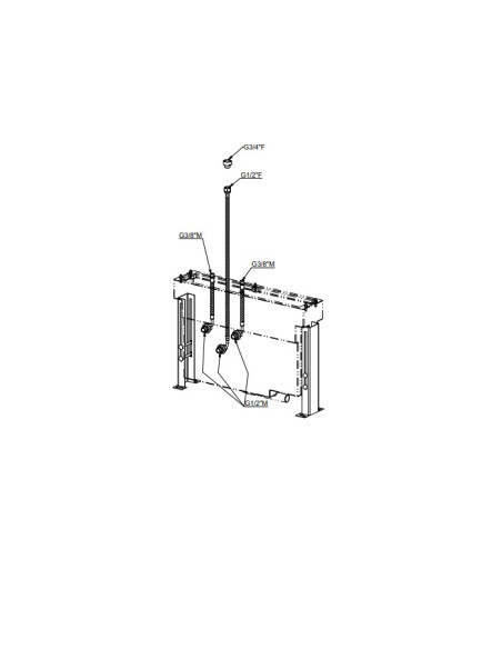 Secur box bordo vasca Gessi cod.01669 - Kallea