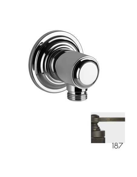 Presa acqua Gessi serie Venti20 cod.65169 - Kallea