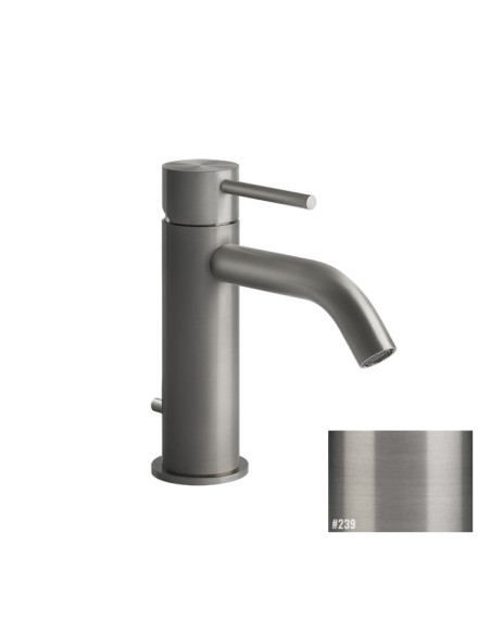 Miscelatore lavabo Gessi serie 316 Flessa cod.54001 con scarico e flessibili di collegamento - Kallea