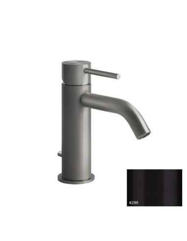 Miscelatore lavabo Gessi serie 316 Flessa cod.54001 con scarico e flessibili di collegamento - Kallea