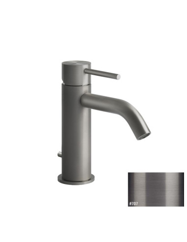 Miscelatore lavabo Gessi serie 316 Flessa cod.54001 con scarico e flessibili di collegamento - Kallea