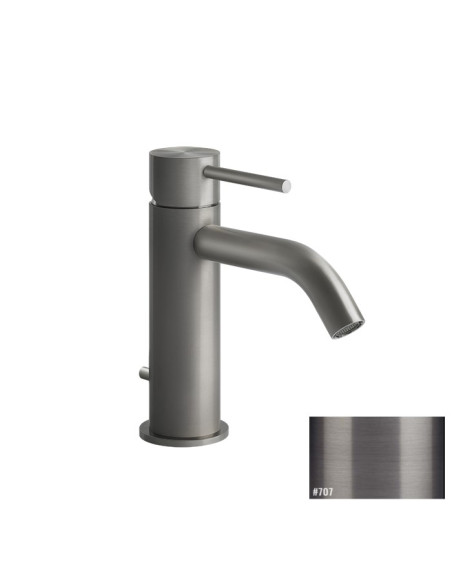 Miscelatore lavabo Gessi serie 316 Flessa cod.54001 con scarico e flessibili di collegamento - Kallea