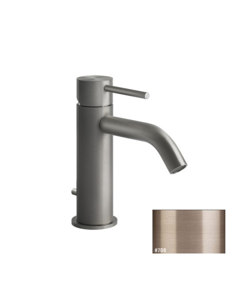 Miscelatore lavabo Gessi serie 316 Flessa cod.54001 con scarico e flessibili di collegamento - Kallea