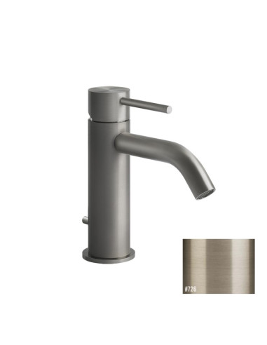 Miscelatore lavabo Gessi serie 316 Flessa cod.54001 con scarico e flessibili di collegamento - Kallea