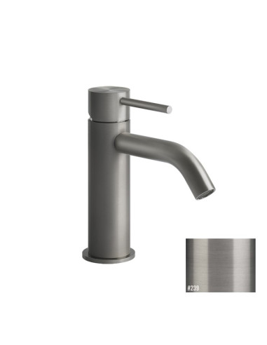 Miscelatore lavabo Gessi serie 316 Flessa cod.54002 con flessibili di collegamento - Kallea