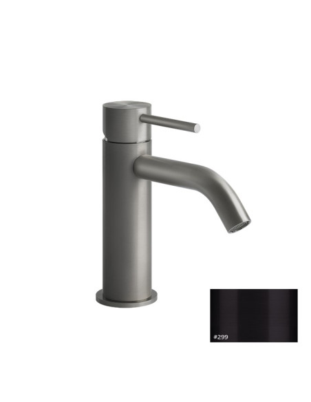 Miscelatore lavabo Gessi serie 316 Flessa cod.54002 con flessibili di collegamento - Kallea