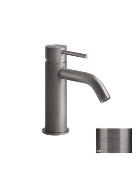 Miscelatore lavabo Gessi serie 316 Flessa cod.54002 con flessibili di collegamento - Kallea