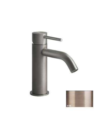 Miscelatore lavabo Gessi serie 316 Flessa cod.54002 con flessibili di collegamento - Kallea