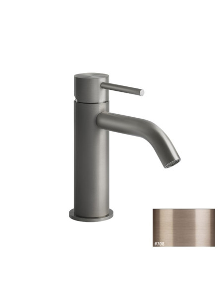 Miscelatore lavabo Gessi serie 316 Flessa cod.54002 con flessibili di collegamento - Kallea