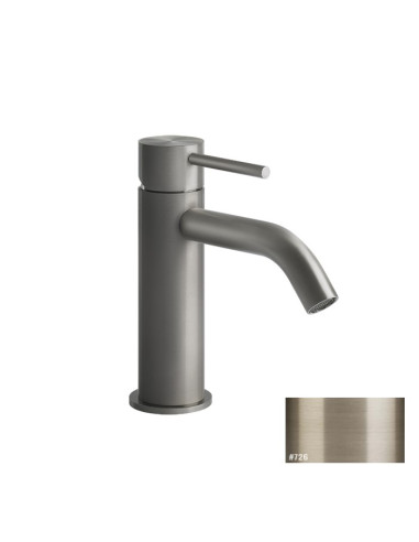 Miscelatore lavabo Gessi serie 316 Flessa cod.54002 con flessibili di collegamento - Kallea