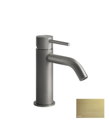 Miscelatore lavabo Gessi serie 316 Flessa cod.54002 con flessibili di collegamento - Kallea