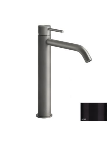 Miscelatore Lavabo alto Gessi serie 316 Flessa bocca lunga 54006 con flessibili di collegamento - Kallea