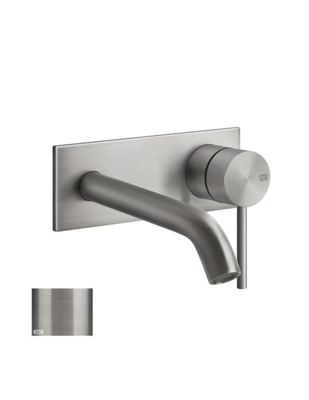 Miscelatore Gessi a incasso per lavabo canna media serie 316 Flessa cod.54088 + 54198 con parte incasso - Kallea