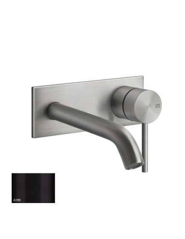 Miscelatore Gessi a incasso per lavabo canna media serie 316 Flessa cod.54088 + 54198 con parte incasso - Kallea