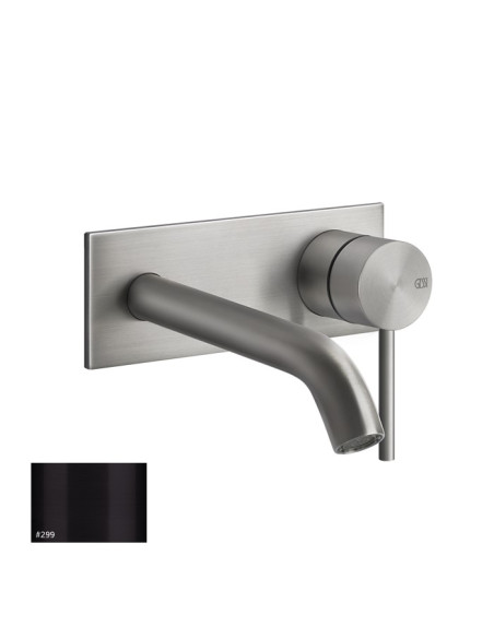 Miscelatore Gessi a incasso per lavabo canna media serie 316 Flessa cod.54088 + 54198 con parte incasso - Kallea