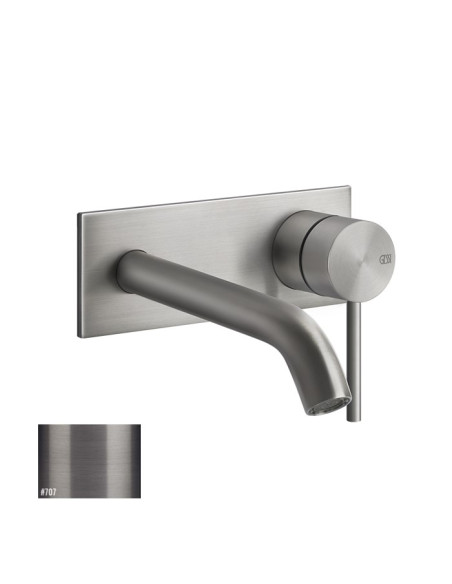 Miscelatore Gessi a incasso per lavabo canna media serie 316 Flessa cod.54088 + 54198 con parte incasso - Kallea