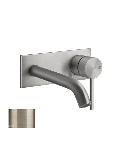 Miscelatore Gessi a incasso per lavabo canna media serie 316 Flessa cod.54088 + 54198 con parte incasso - Kallea