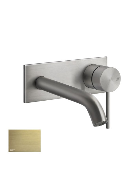 Miscelatore Gessi a incasso per lavabo canna media serie 316 Flessa cod.54088 + 54198 con parte incasso - Kallea